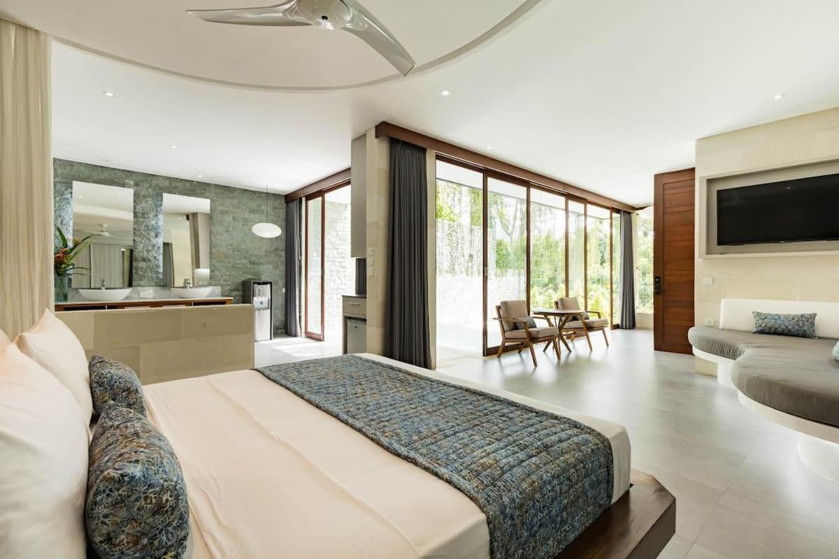 Rama Gaia Villa Ubud Esterno foto