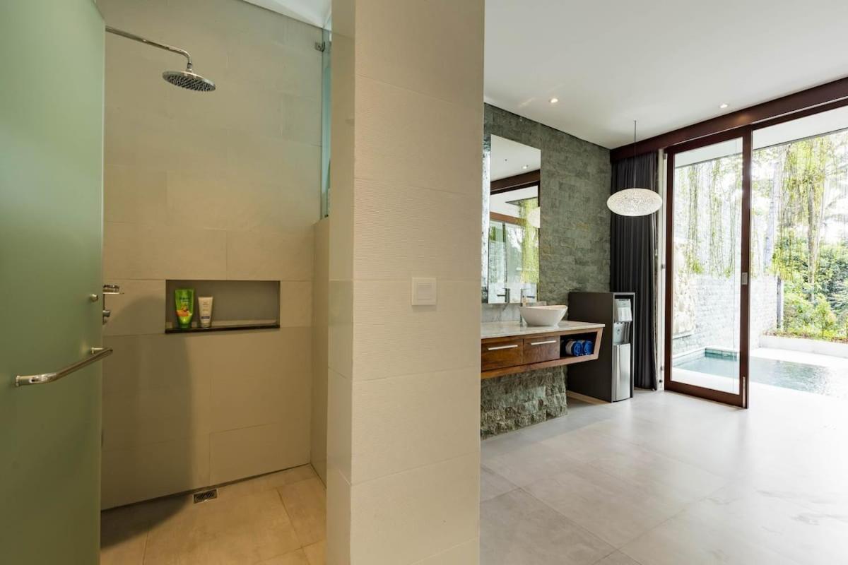 Rama Gaia Villa Ubud Esterno foto
