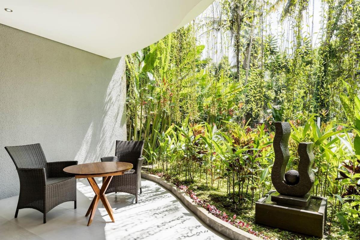 Rama Gaia Villa Ubud Esterno foto