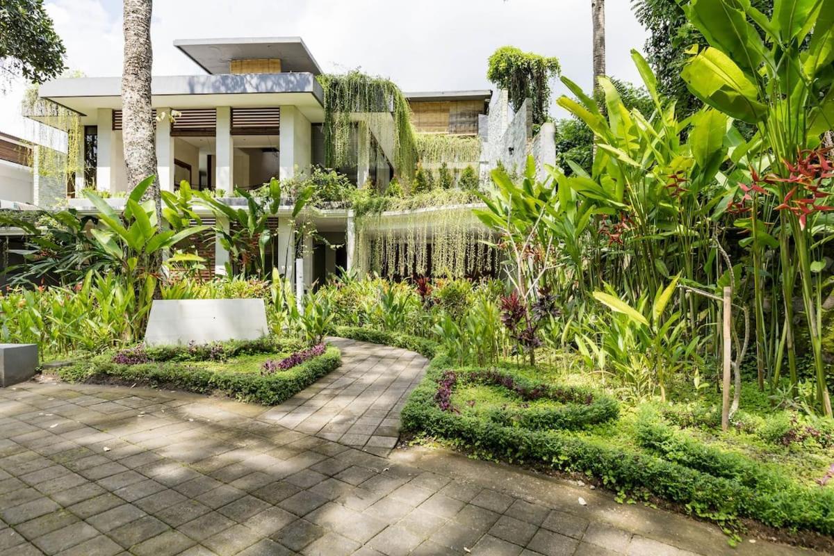 Rama Gaia Villa Ubud Esterno foto