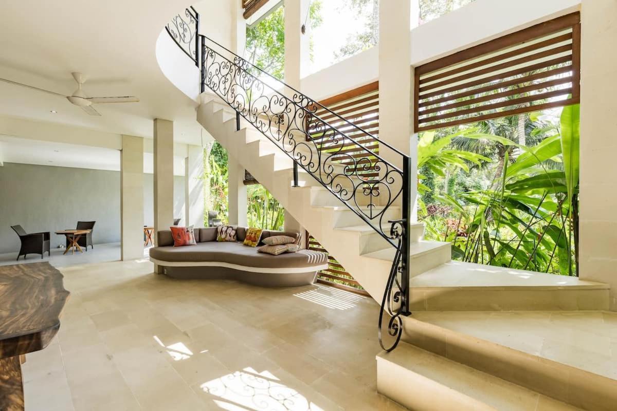 Rama Gaia Villa Ubud Esterno foto