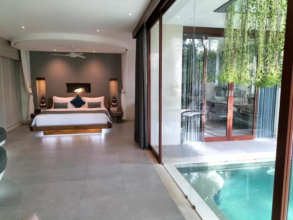 Rama Gaia Villa Ubud Esterno foto