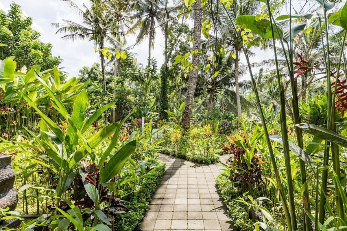 Rama Gaia Villa Ubud Esterno foto
